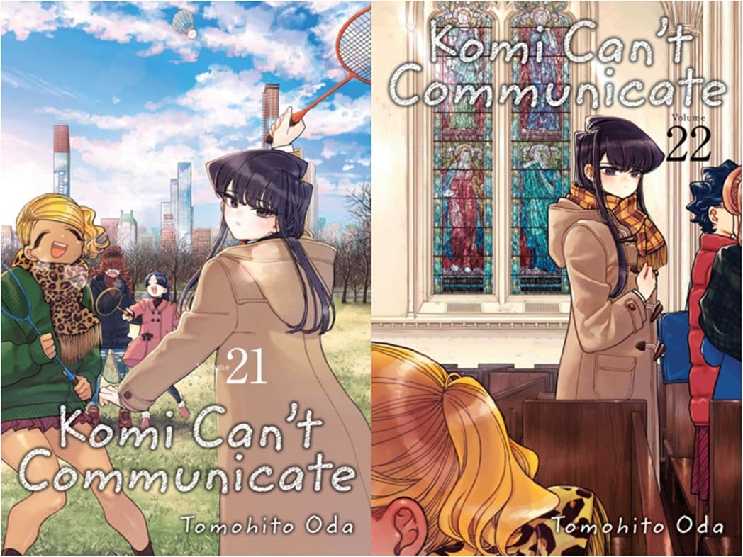 Komi Can't Communicate Vol. 21 - 30 Set, paperback