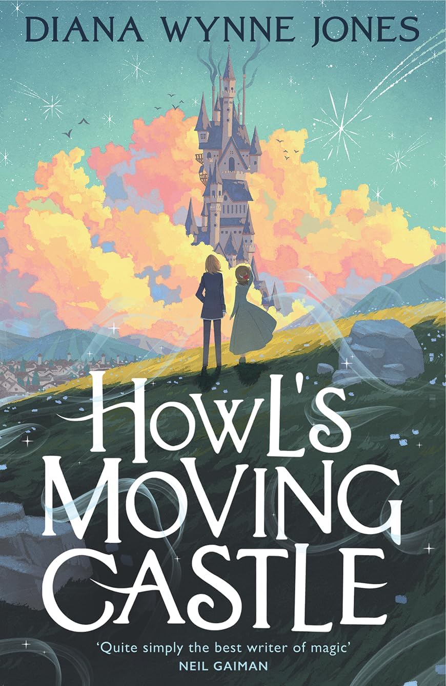 Land of Ingary Trilogy Howl's Moving Castle Complete Series 3 Books Collection Set (Howl's Moving Castle, Castle in the Air & House of Many Ways)- paperback