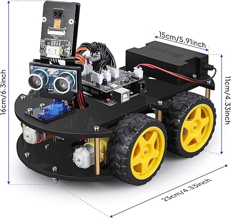 Smart Robot Car Kit
