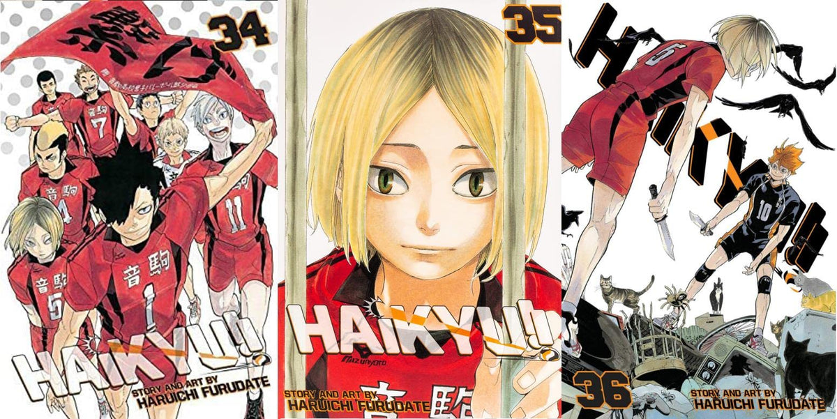 Haikyu!! Furudate Collection 10 books set Haruichi Vol 31-40 by Haruichi Furudate- paperback