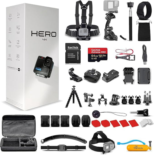 Hero 4K- Camera