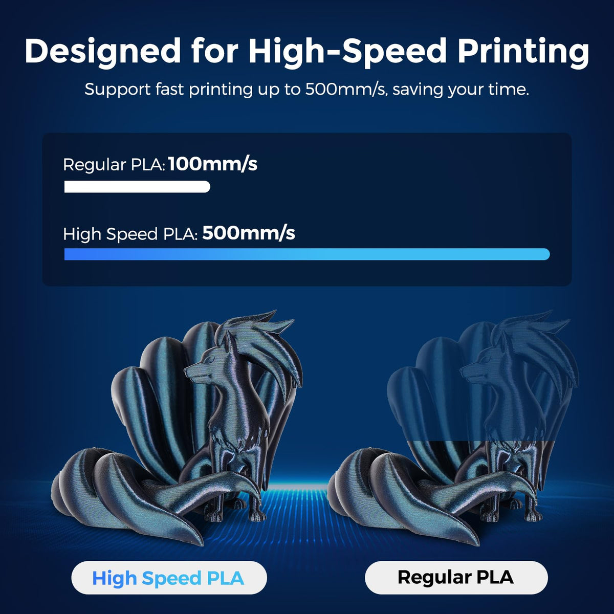 PLA 3D Printer Filament 1.75mm (Light Brown)