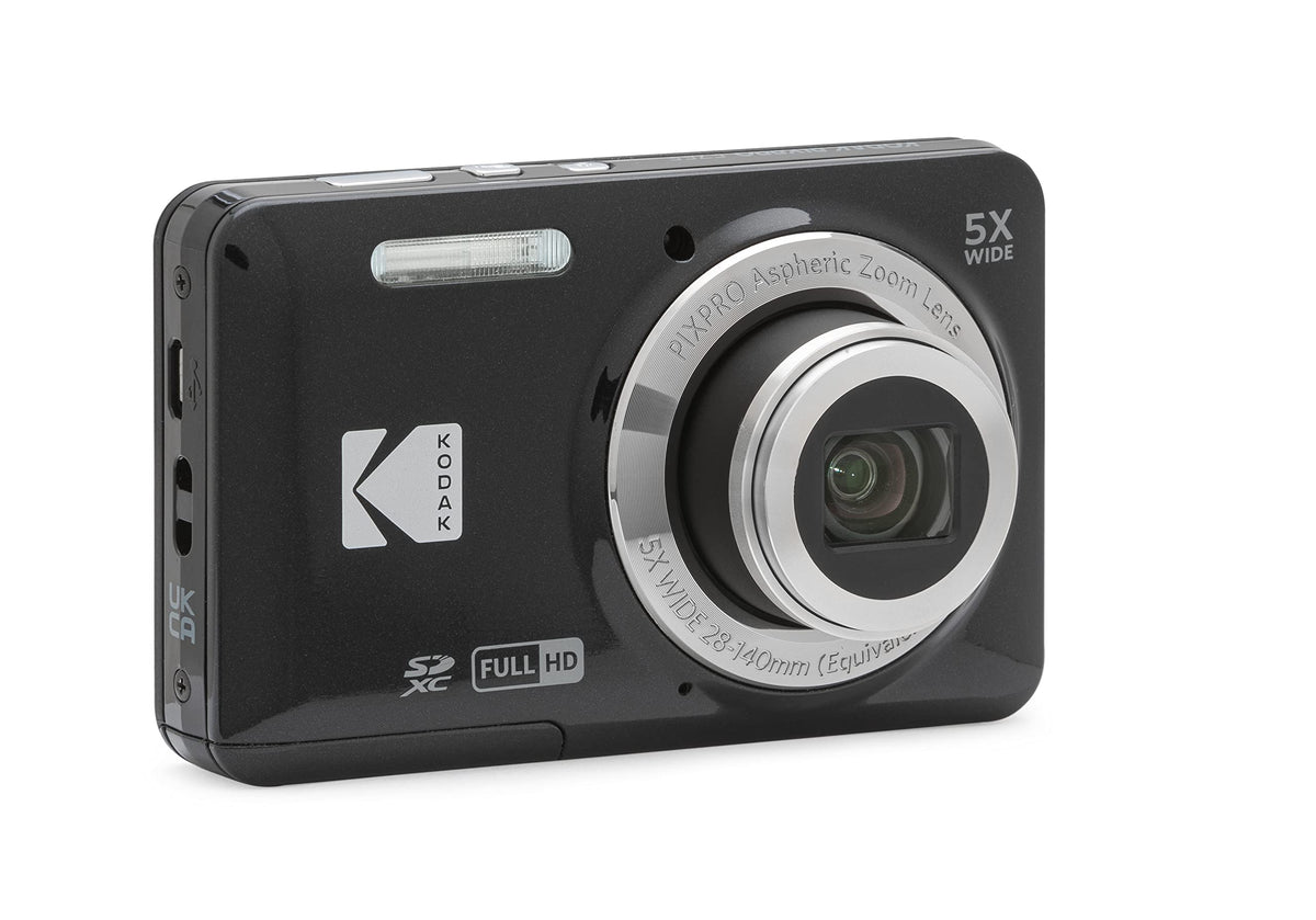 KODAK PIXPRO FZ55-BK Digital Camera