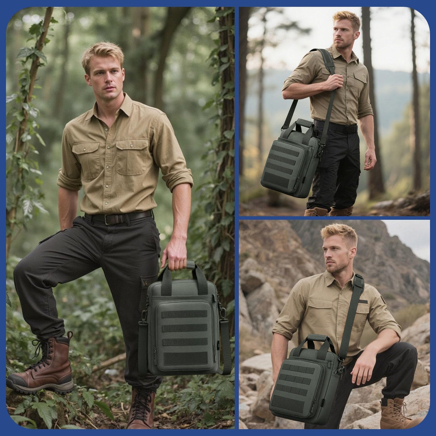 Tactical Messenger Bag