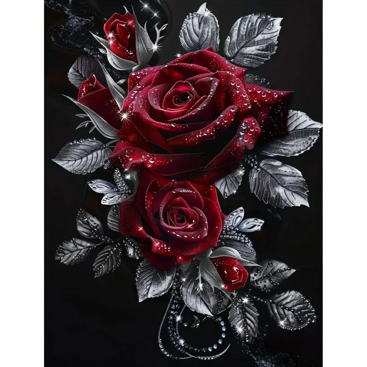 Rose Diamond Painting Kits