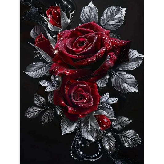 Rose Diamond Painting Kits