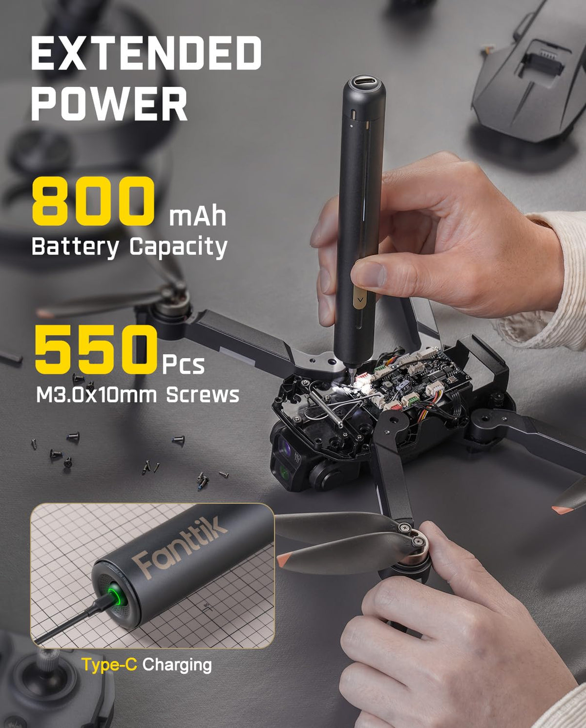 Fanttik E2 Ultra Mini Electric Screwdriver