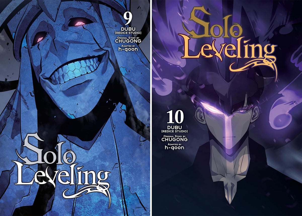 Solo Leveling Manga Series 14 Collection Books Set Vol 1-14 by Chugong