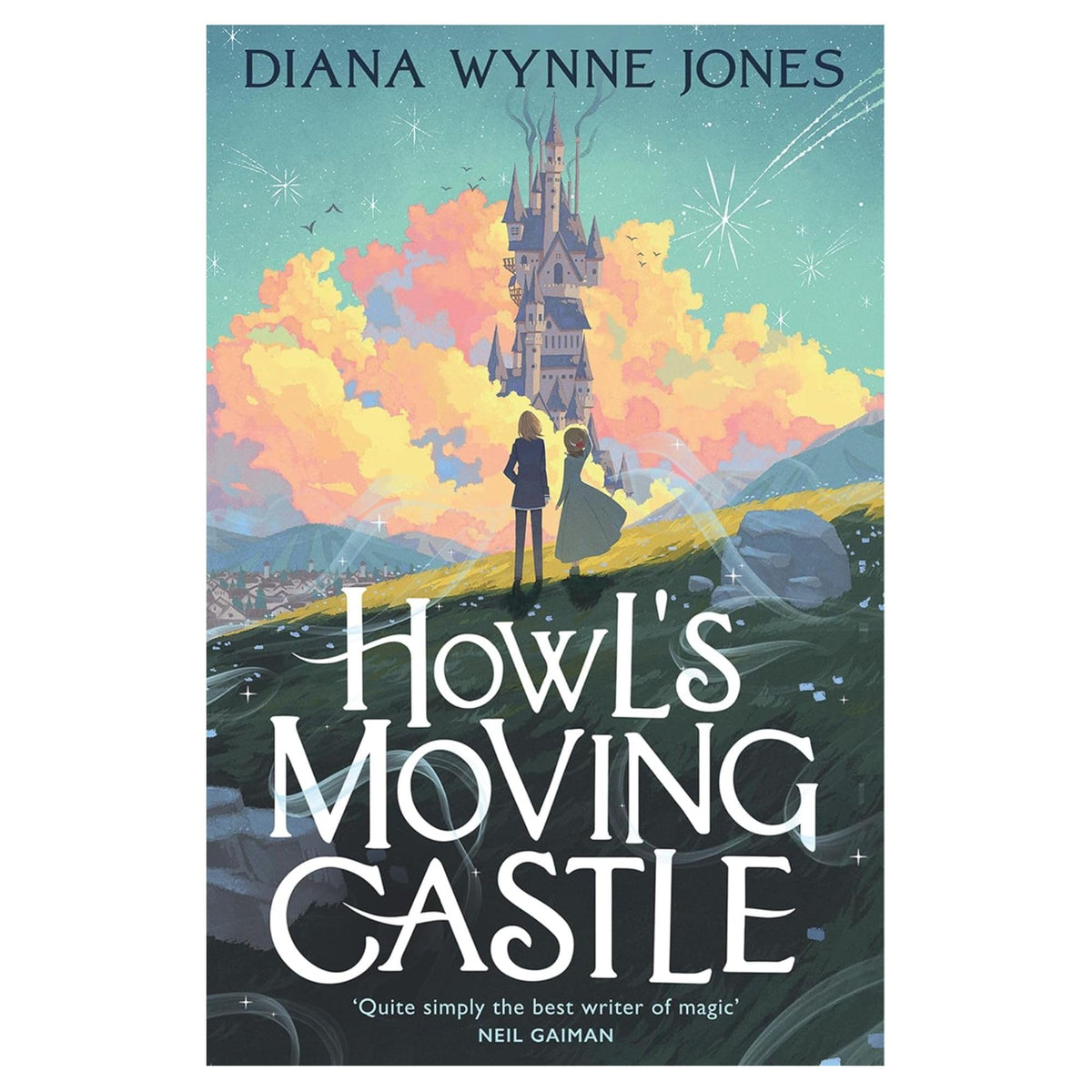 Land of Ingary Trilogy Howl's Moving Castle Complete Series 3 Books Collection Set (Howl's Moving Castle, Castle in the Air & House of Many Ways)- hardcover