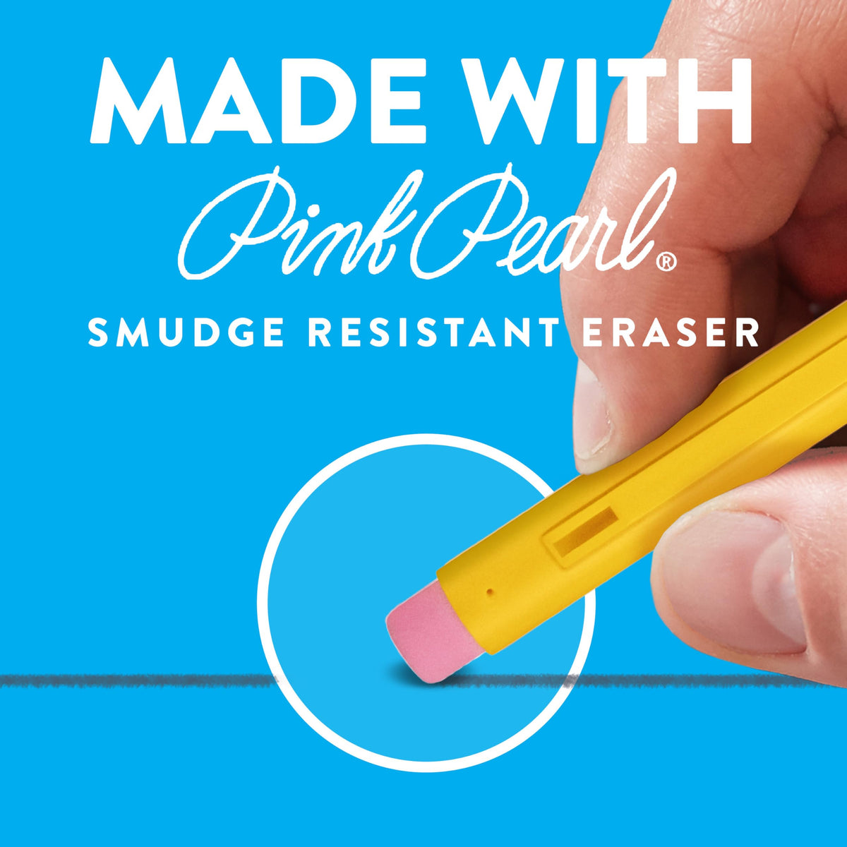 Paper Mate SharpWriter Mechanical Pencils | 0.7 mm #2 Pencil | Pencils for School Supplies, Yellow, 36 Count