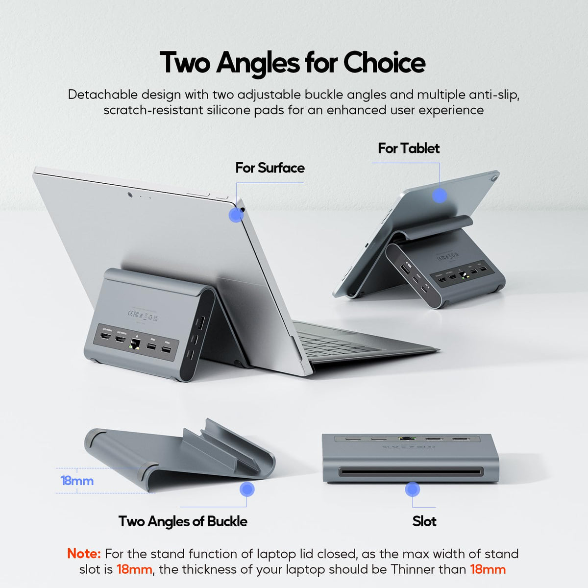 USB C Docking Station Dual Monitor