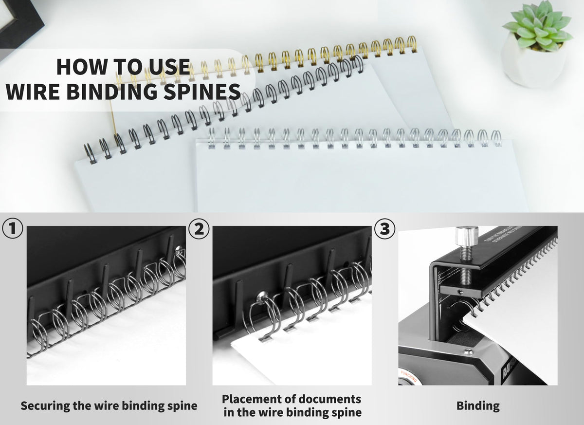Rayson Wire Binding Spines