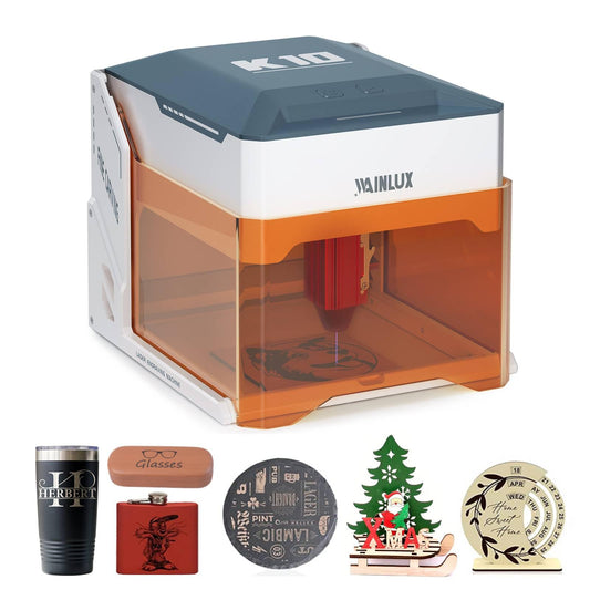 Laser Engraver and Cutter, Wood/Leather/Glass/Cloth