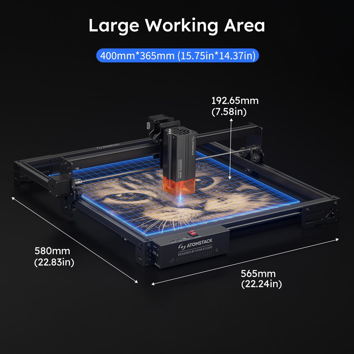 ATOMSTACK 20W Laser Engraver