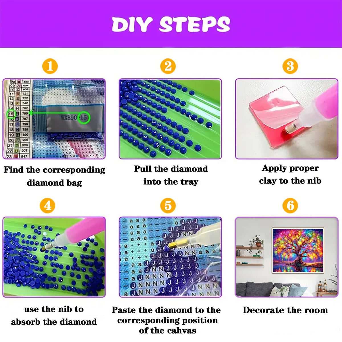 Tree of Life Diamond Painting Kits