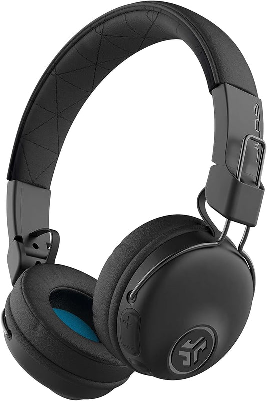 JLab Studio Wireless On-Ear Headphones - Black