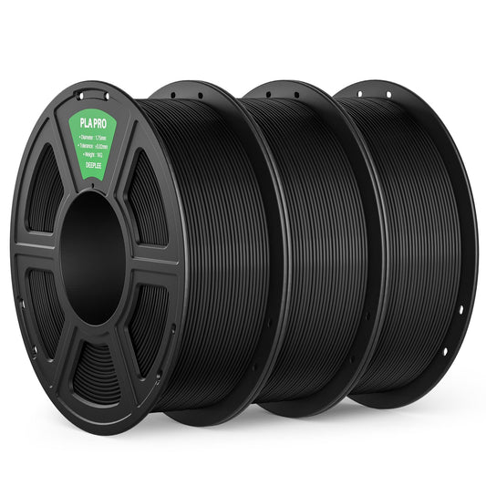 PLA PRO Filament 1.75mm- Black