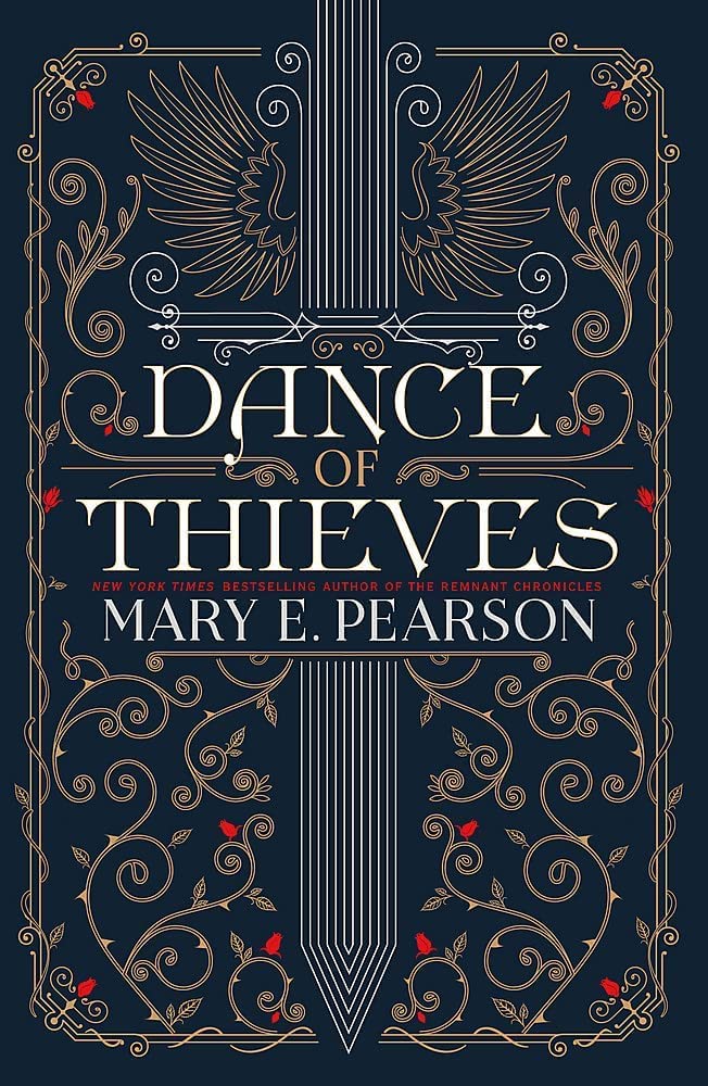 Mary E Pearson 2 Books Collection Set (Dance of Thieves, Vow of Thieves)