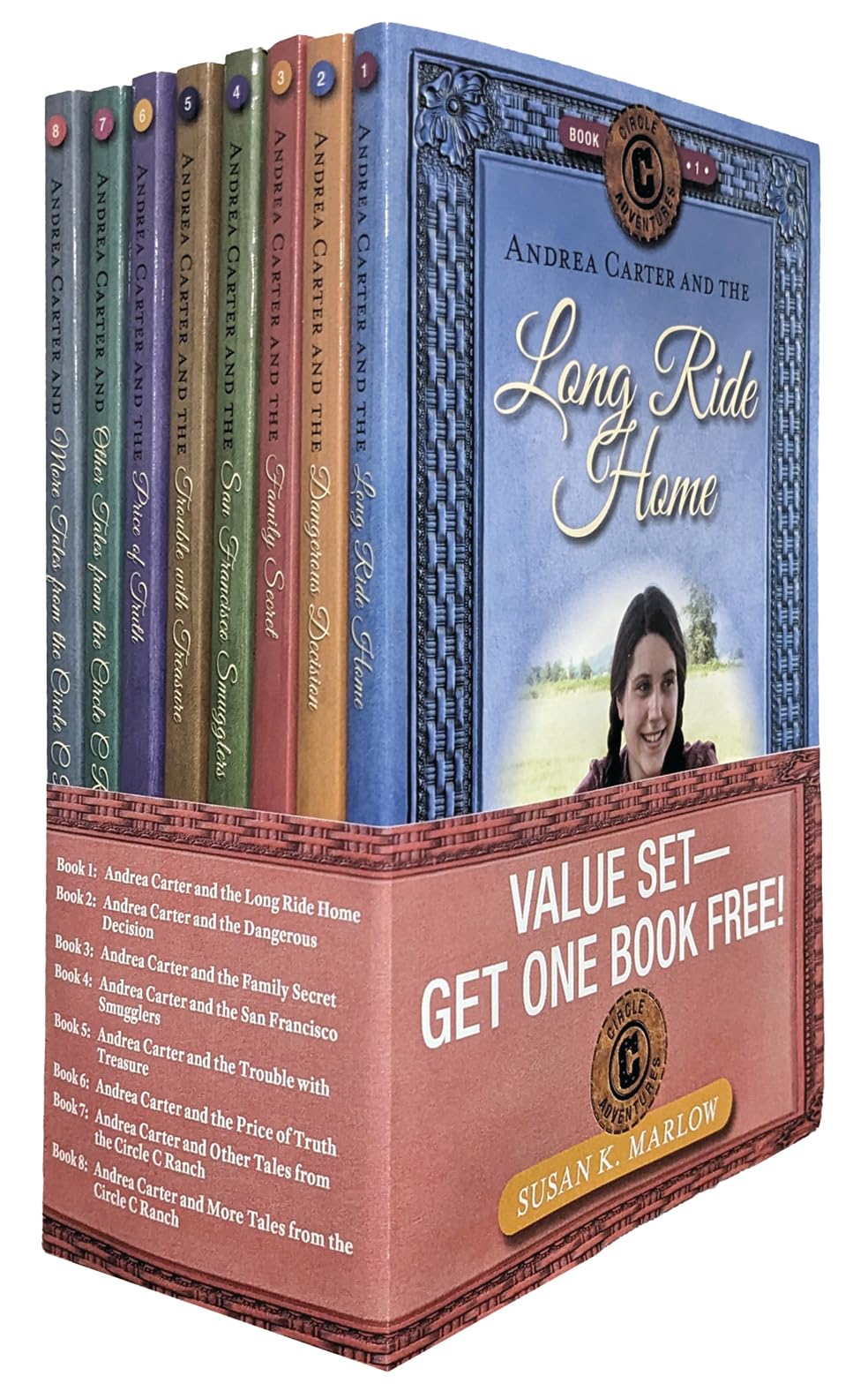 Circle C Adventures 8-Book SET