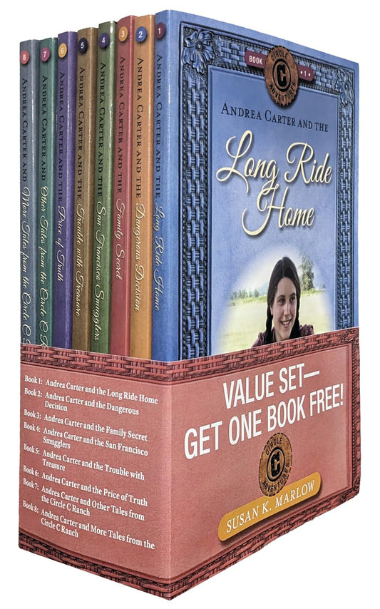 Circle C Adventures 8-Book SET