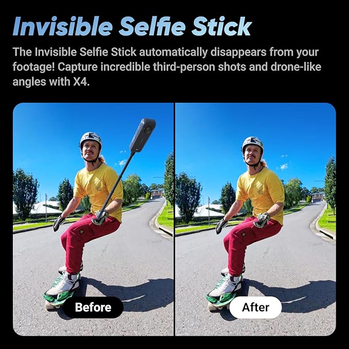 Insta360 X4 Get-Set Bundle