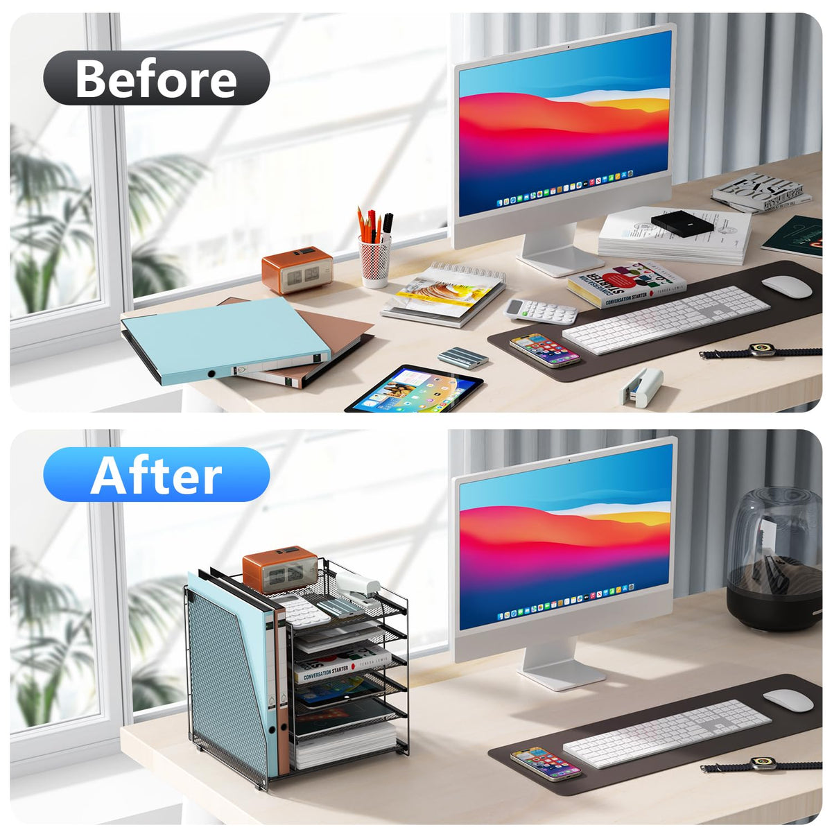 Desk Organizers and Accessories