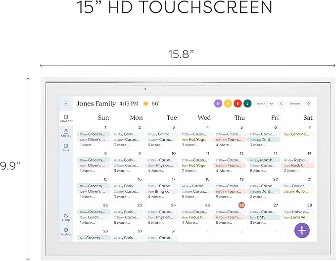 Skylight Calendar 2- 15 inch