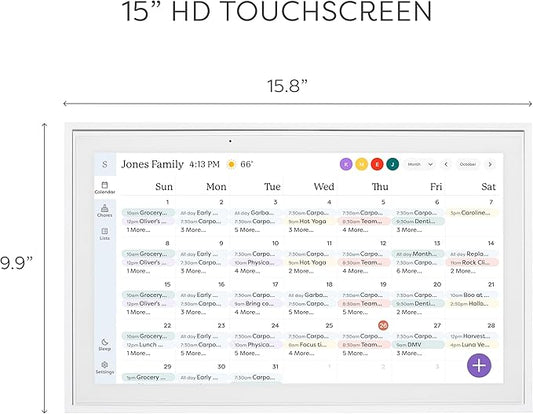 Skylight Calendar 2- 15 inch