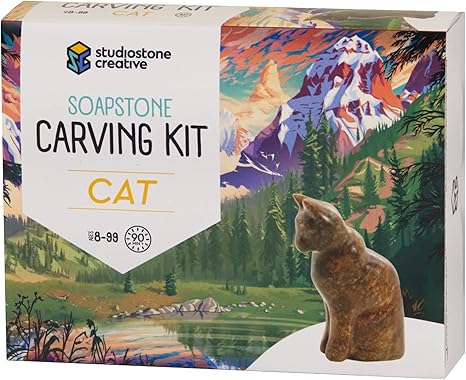 Animal Carving Kit- Soapstone