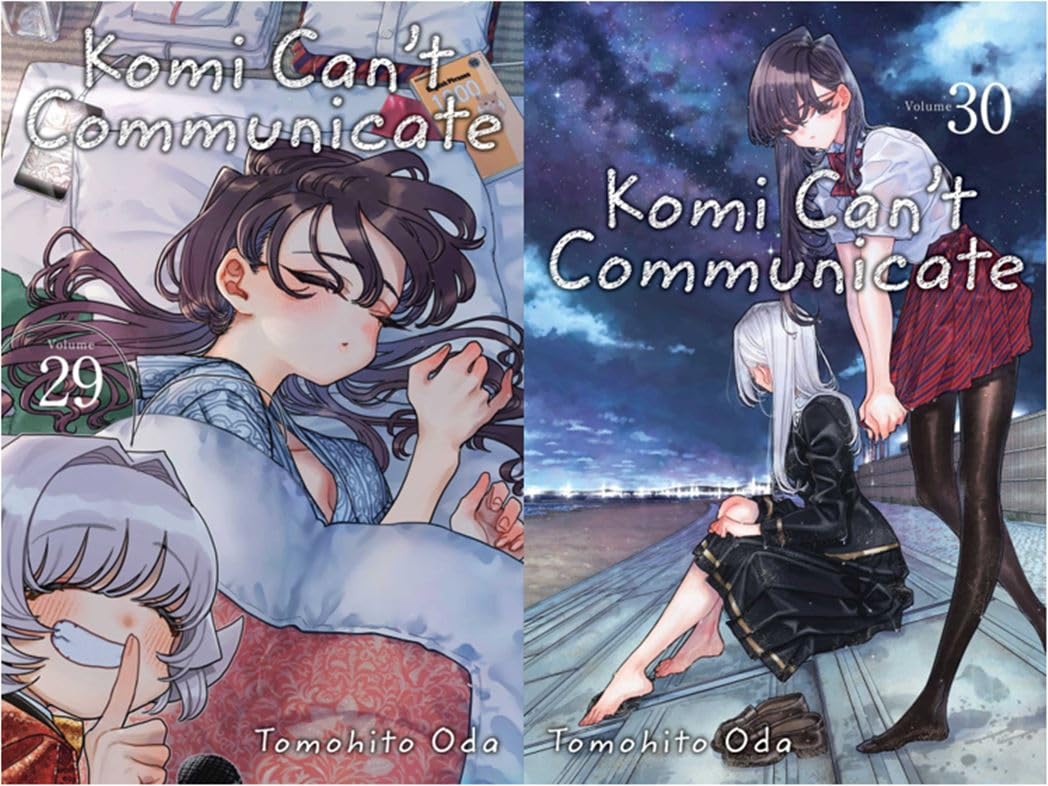 Komi Can't Communicate Vol. 21 - 30 Set, paperback