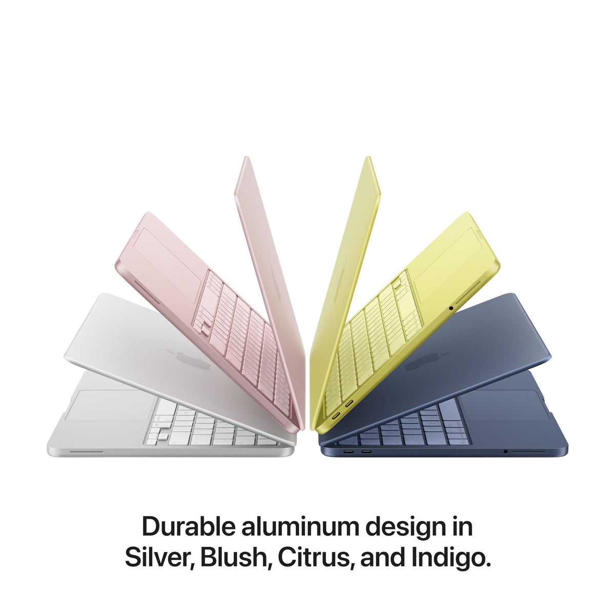 Apple 2026 MacBook Neo 13-inch Laptop with A18 Pro chip, 8GB Unified Memory, 256GB SSD Storage, 1080p FaceTime HD Camera; Blush