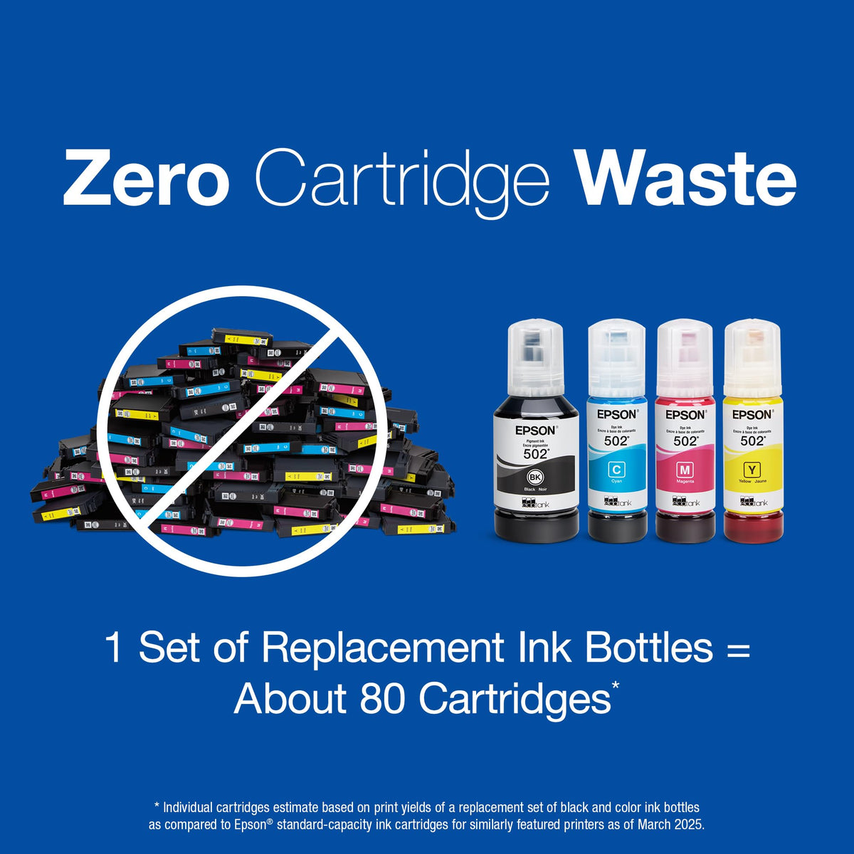 EPSON 502 EcoTank Ink Ultra-high Capacity Bottle Black