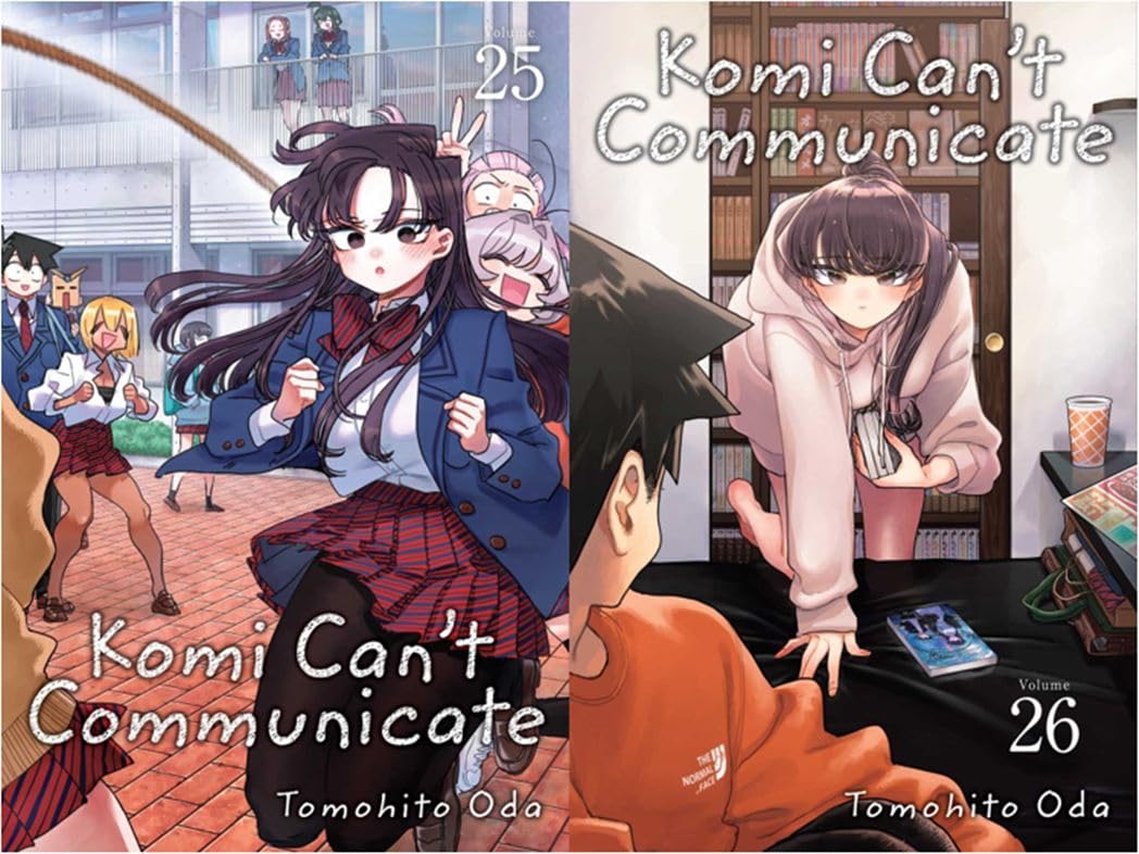 Komi Can't Communicate Vol. 21 - 30 Set, paperback