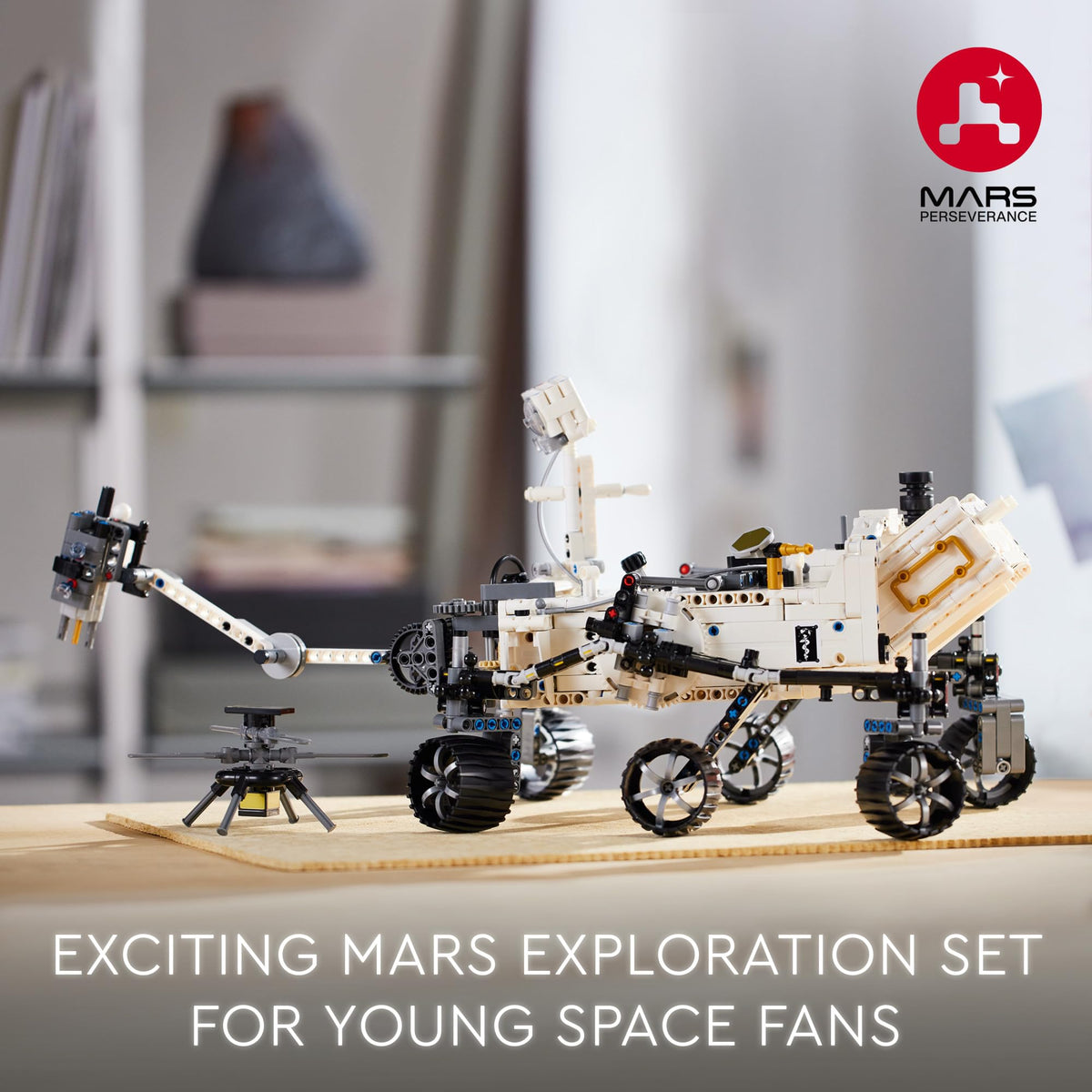 LEGO Technic NASA Mars Rover Perseverance Building Toys - STEM Model Kit