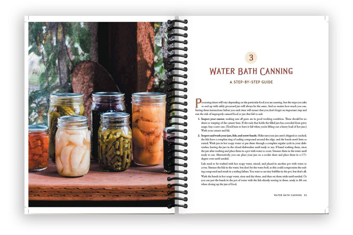 The Homestead Canning Cookbook: •Simple, Safe Instructions from a Certified Master Food Preserver •Over 150 Delicious, Homemade Recipes •Practical ... Lifestyle (The Homestead Essentials)- spiral