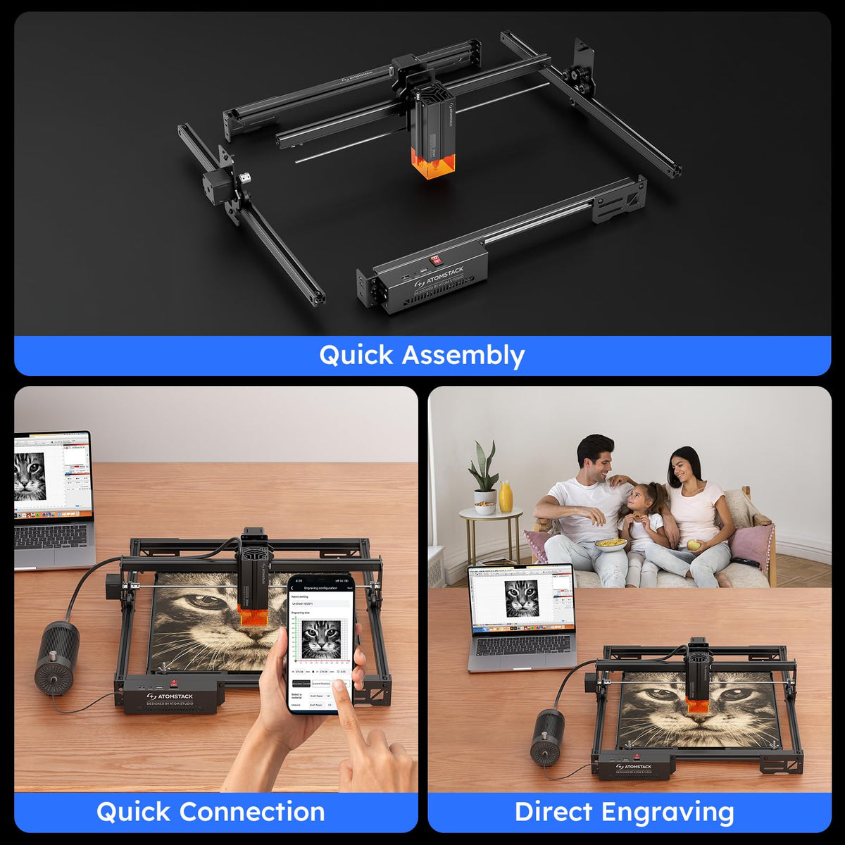 ATOMSTACK 20W Laser Engraver