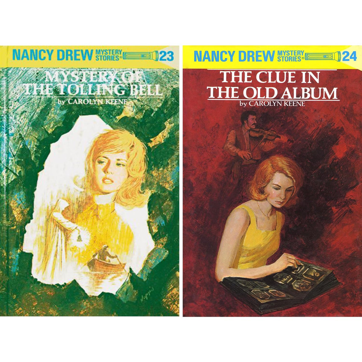 Nancy Drew Books 21-30 The Nancy Drew Mysteries Collection Box Set
