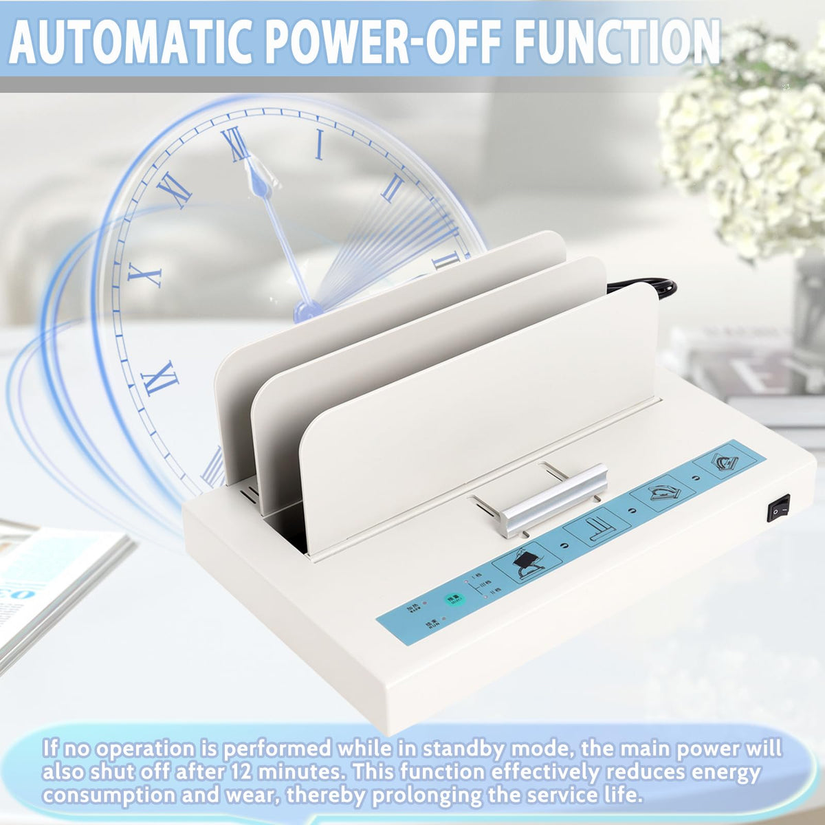 Thermal Binding Machine 500 Sheets Capacity Book Binding Material