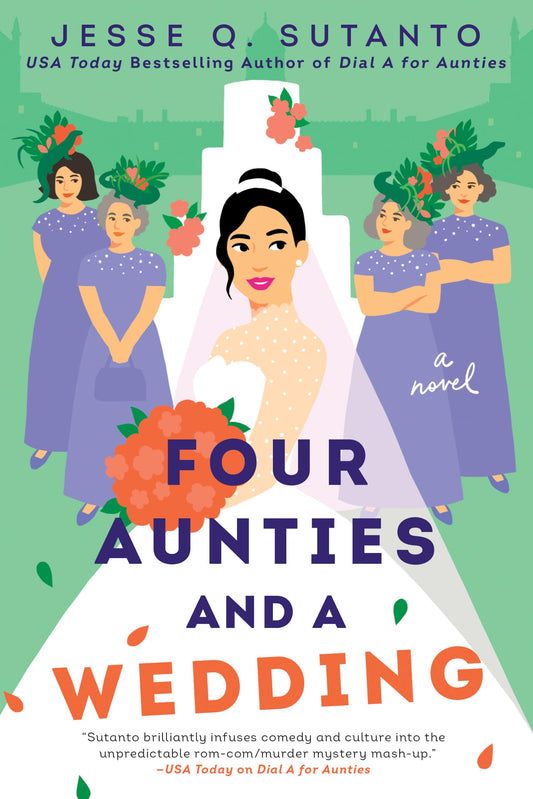 Four Aunties and a Wedding- HC