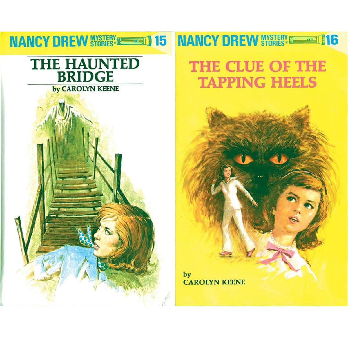Nancy Drew Books 11-20 The Nancy Drew Mystery Stories Collection Box Set