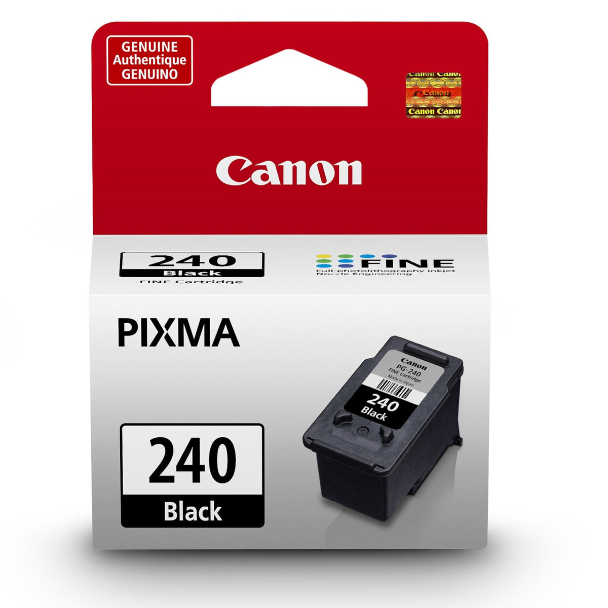 Canon PG-240 Genuine Black Ink Cartridge