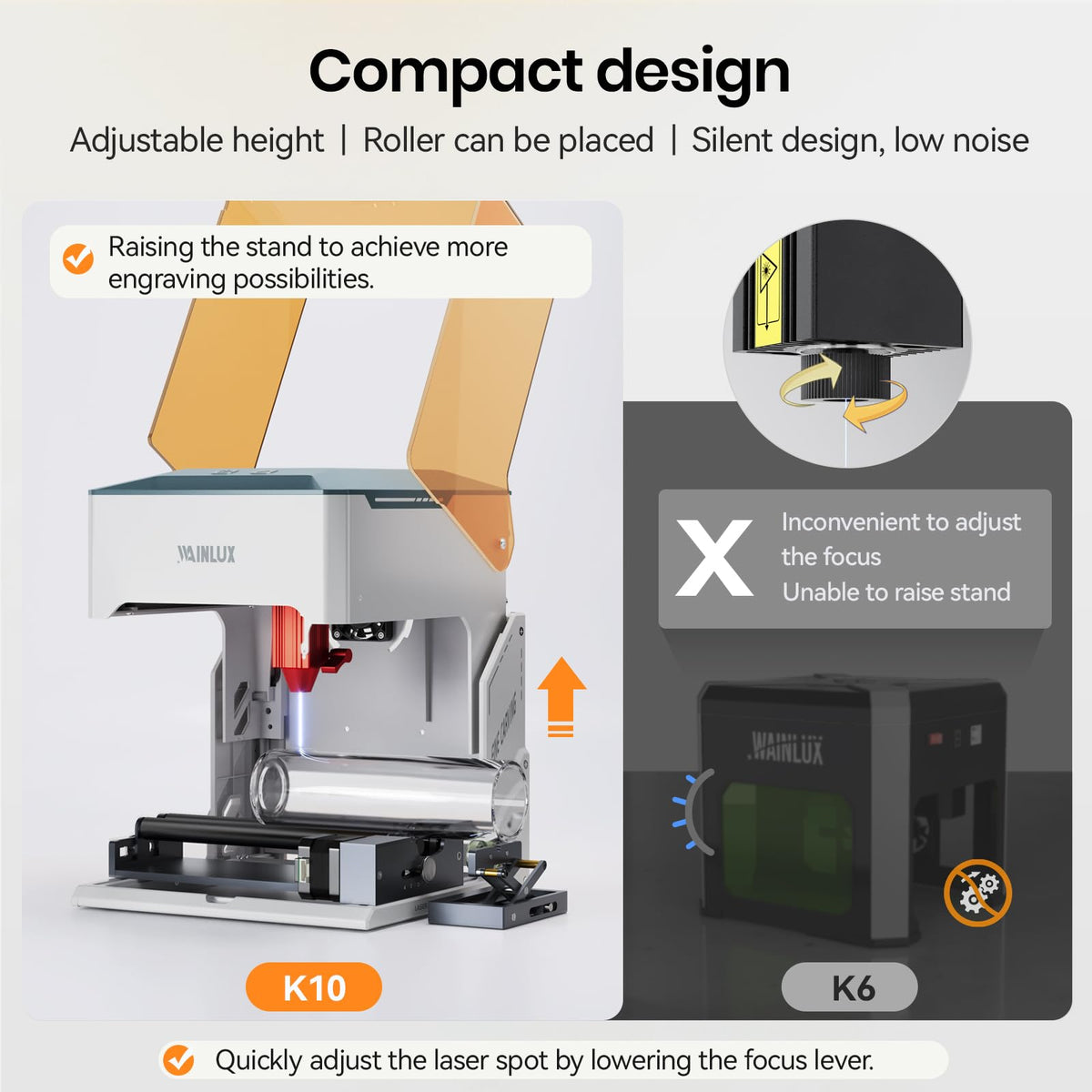 Laser Engraver and Cutter, Wood/Leather/Glass/Cloth