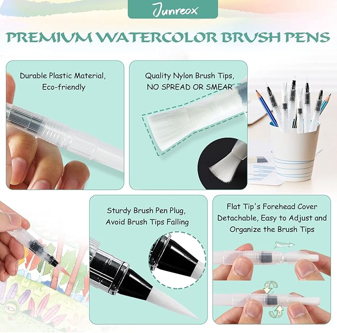 Watercolor Brush Pens