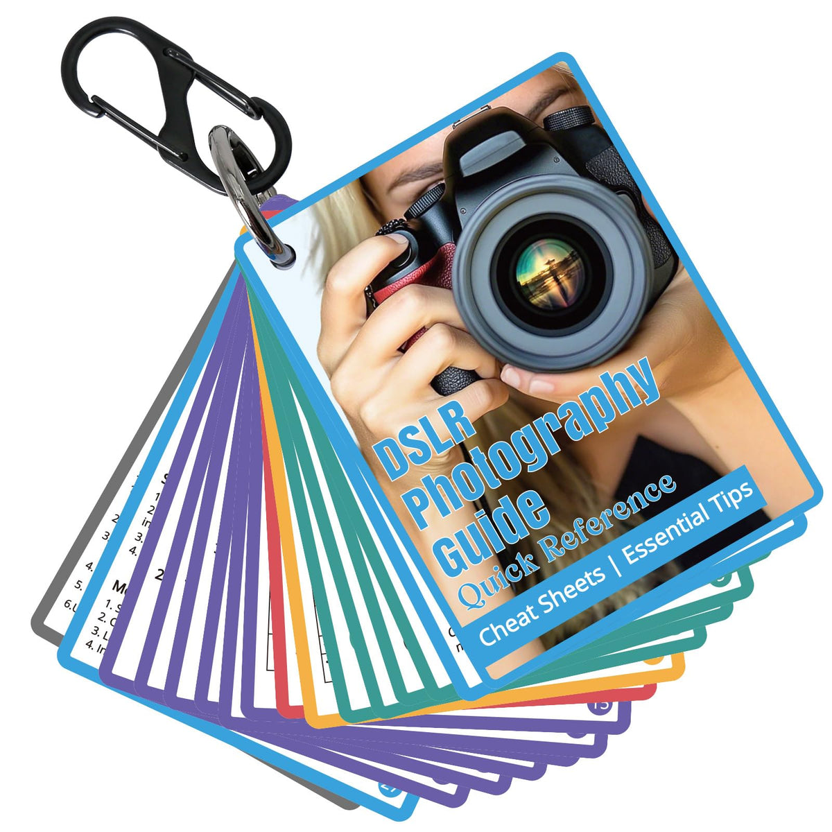 Photography Cheat Sheet for DSLR Camera Accessories