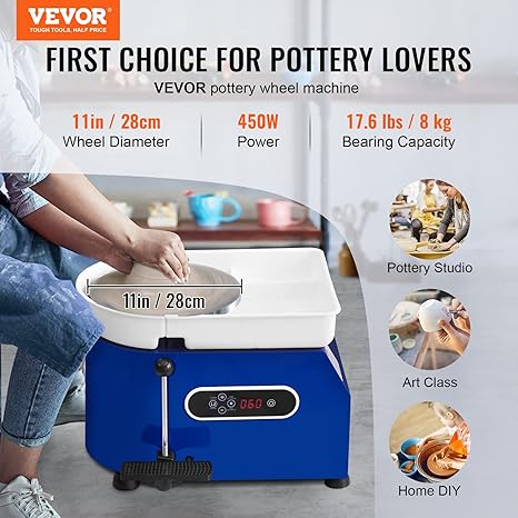 VEVOR 11in Pottery Wheel