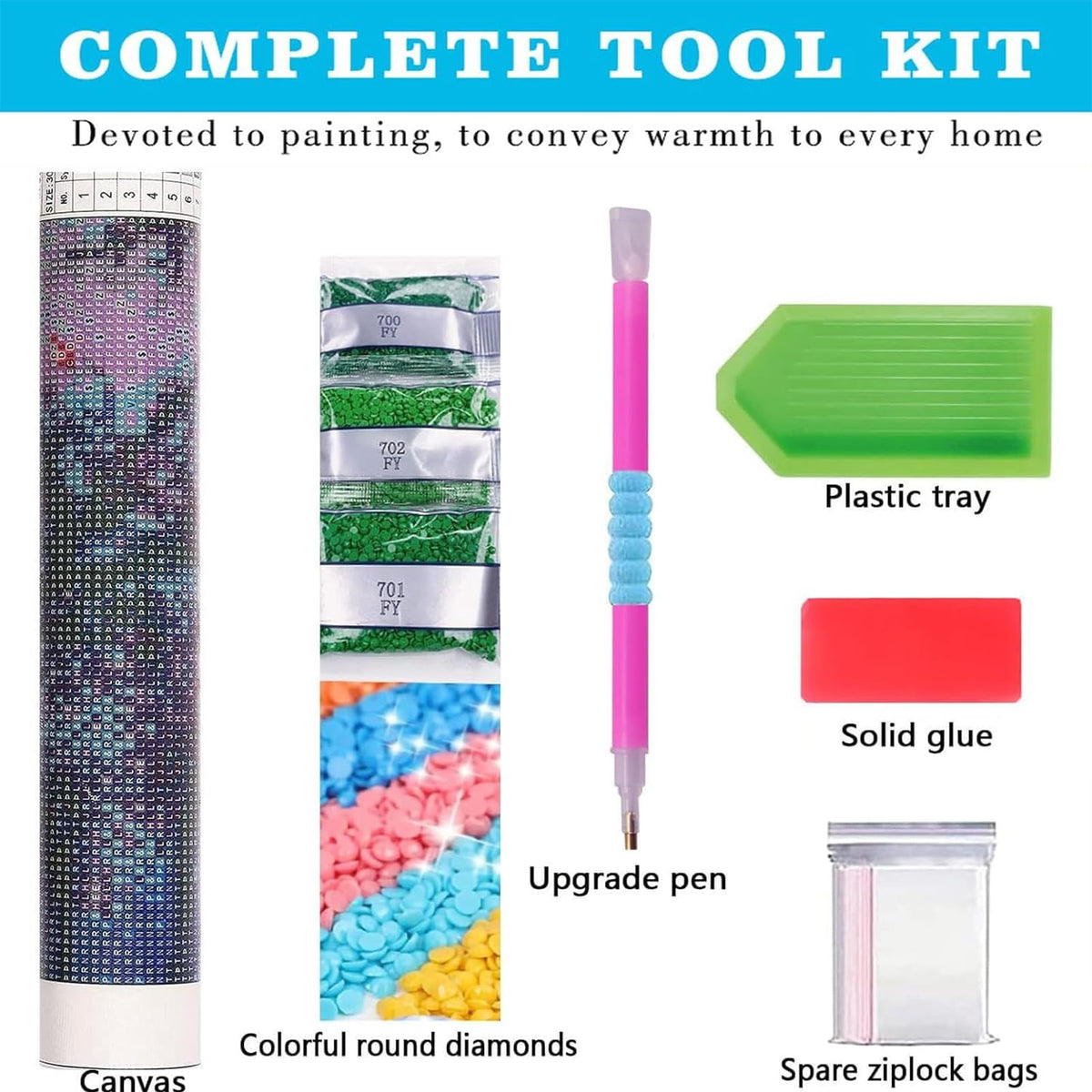 Rose Diamond Painting Kits