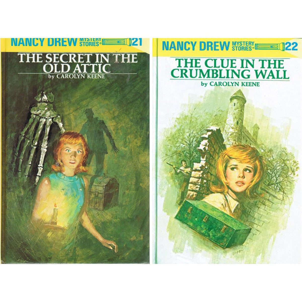 Nancy Drew Books 21-30 The Nancy Drew Mysteries Collection Box Set