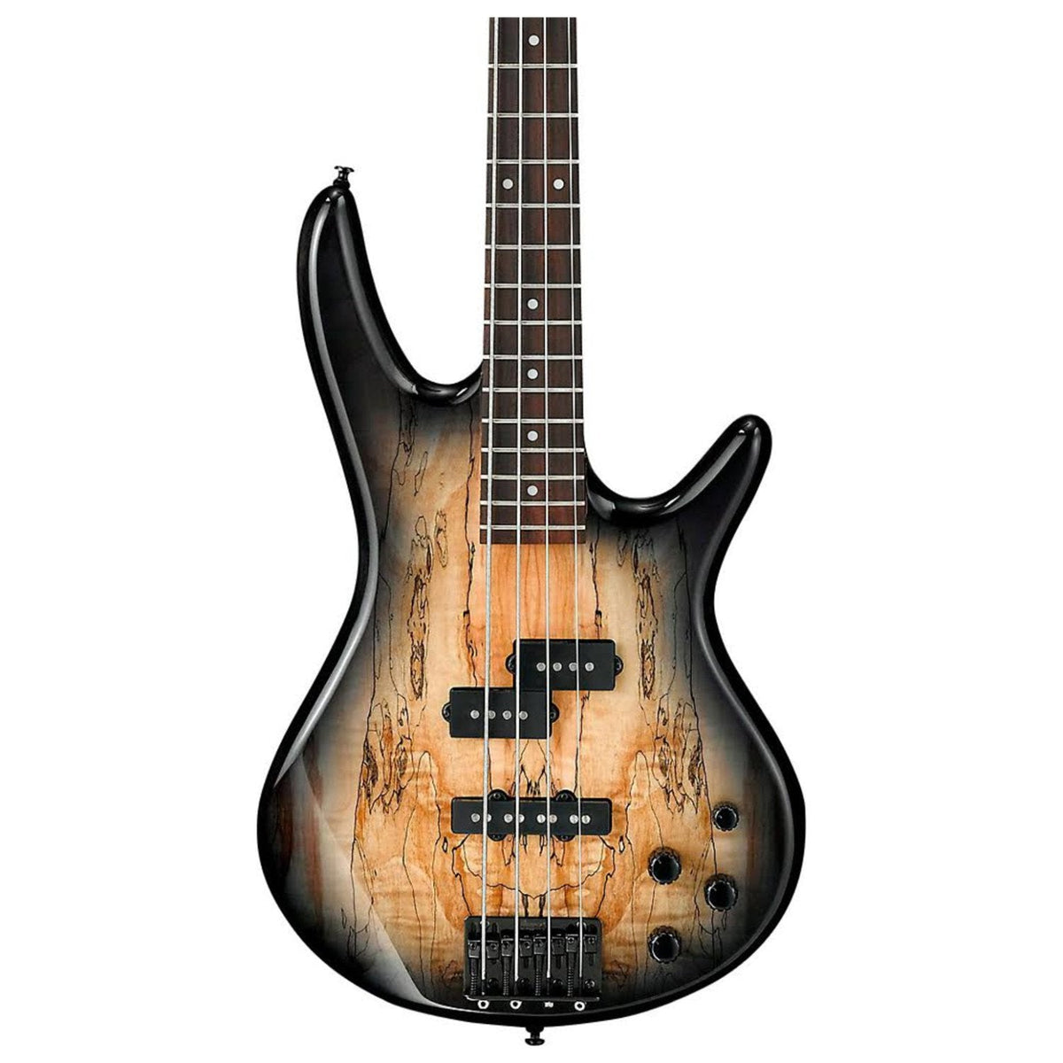 Ibanez GSR200SMNGT GIO - Spalted Maple Top Natural Grey Burst