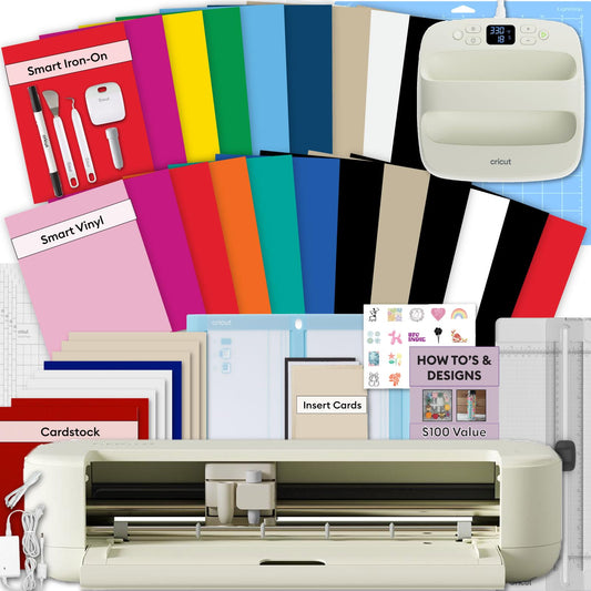 Cricut Explore 5 Rainbow Essential Bundle