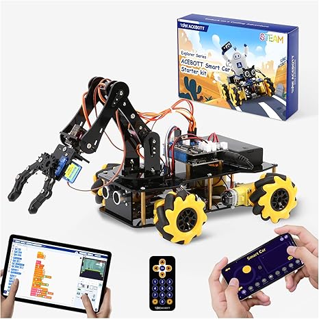 Smart Robot Arm Car Kit